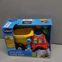 VTech Drop and Go Dump Truck, Yellow