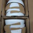 DOWAN 10 OZ Small Dessert Bowls - 4.5" Ceramic Cereal Bowls Set of 8 - Porcelain Off-White Bowl for Side Dishes, Rice, Ice Cream, Oatmeal, Fruit, Soup - Dishwasher & Microwave Safe