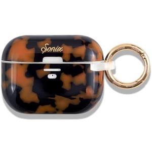 Sonix Cases for AirPods Pro 1 and 2 - Hard Cover, Protective Case for Apple AirPods Pro 1st and 2nd Generation | Brown Tort