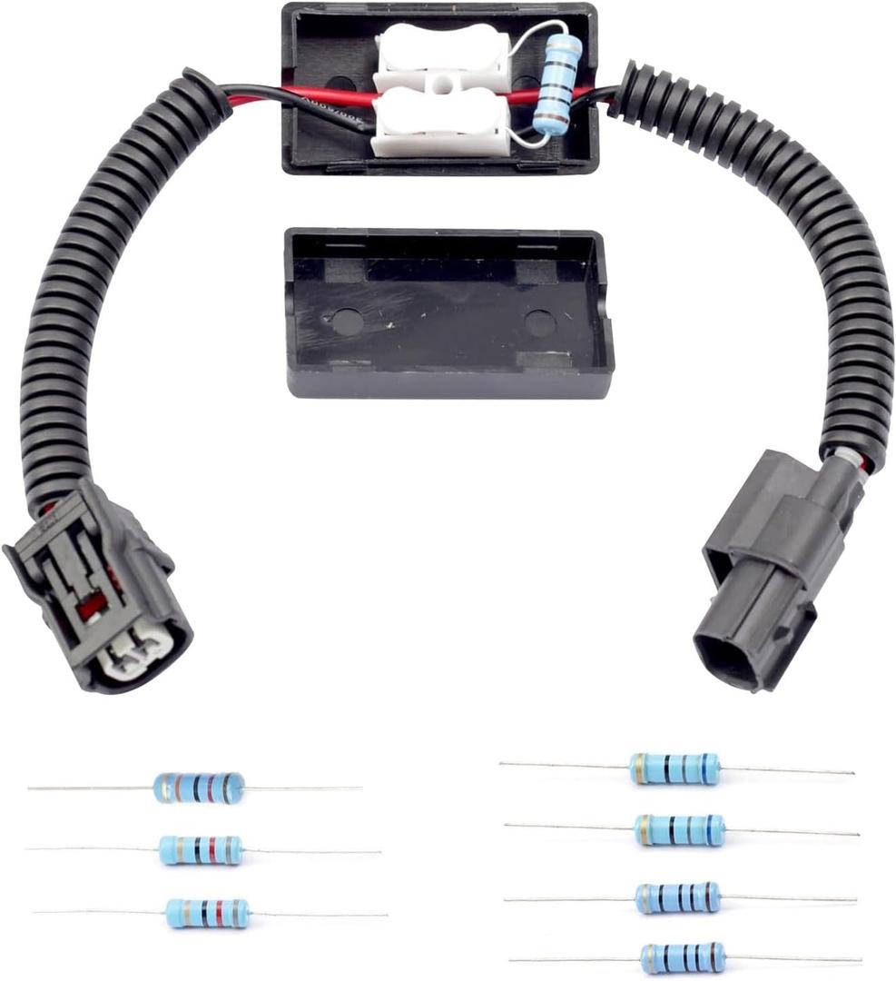 VCM Muzzler Harness Disable Kit, VCM Control Module Wiring Harness Plug, VCM Line Socket Replacement for Acura 2013+, Pilot 2009+, Accord 2008+, Ridgeline 2007+, Odyssey 2007+