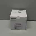 Ultrasonic Retainer Cleaner Machine, 49kHz Dental Cleaning Pod for Night Guards, Mouth Guards, Aligner, Braces, Toothbrush, Jewelry, Dentures, Ultrasonic Cleaner for Oral Dental Care, 220ML, White