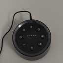 EasyHome Sleep Sound Machine White Noise Machines with 30 Soothing Sounds 12 Adjustable Night Light 10 Adjustment Brightness 32 Levels of Volume 5 Timers and Memory Function Home Travel Office (Black)