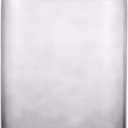 Large Glass Vase, 9 Inch Flower Vase, Black Vase, Glass Flower Vase for Bouquet, Tall Vases, Wide Mouth Vases for Flowers, Large Vases for Home, Wedding, Living Room, Office Decor