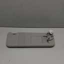 Gray Driver Left Side Sun Visor Replacement Compatible with 2007 2008 2009 2010 2011 Toyota Camry Without Sunroof Replace 74320-06780-B0, 74320-33B81-B0 (Grey)