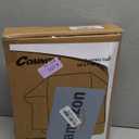 Comnova Grill Cover 52 Inch - BBQ Grill Covers for Weber Spirit 300 Series Gas Grill Heavy Duty & Waterproof, 7106 Weber Barbecue Cover for Spirit E310, Sprit E315, Spirit E330 and Spirit ii E310 (Black)