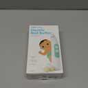 Frida Baby Electric Nail Buffer | Safe + Easy Baby Nail File, Baby Nail Clippers + Nail Trimmer Kit for Newborn, Toddler, Children's Fingernails/Toenails, 4 Buffer Pads, LED Light, Storage Case, White