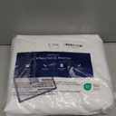 Twin XL Size 3 Piece Sheet Set - Comfy Breathable & Cooling Bed Sheets Set - Hotel Luxury Bedding for Women, Men, Kids, Teens, Boys & Girls - Deep Pockets, Ultra-Soft, Wrinkle Free - Oeko-Tex - White