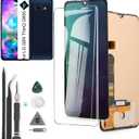 INCELL Display for LG G8X ThinQ G850 Screen Replacement Digitizer Assembly for LG V50S ThinQ 5G LM-V510N LCD Display Replacement with Kit