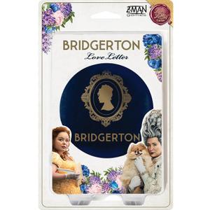 Bridgerton Love Letter Card Game - Unmask Lady Whistledown's Identity! Strategy Game for Kids and Adults Based on The Hit Neflix Series, Ages 10+, 2-6 Players, 20 Minute Playtime, Made by Z-Man Games