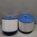 8CH-950 Spa Filter Cartridge Replaces for PBF35, PBF50-F2S, Filbur FC-0536, Excel Filters XLS-834, Aladdin 15052, AK-90311, 10-2785, 80503 Hot Tub Filter, 50 sq.ft, 2 Pack
