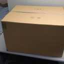 PHPH 24 Inch Wood Floating Shelves for Wall, Wooden Wall Shelves for Bedroom, Set of 6 Light Brown