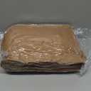 JOLLYVOGUE Queen Comforter Set, 3 Pieces Oak Brown Seersucker Comforters Queen Size, Lightweight & Fluffy Bedding Sets for All Season with 1 Ruffle Comforter and 2 Ruffle Pillowshams