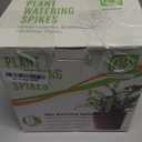 B SEPOR Ceramic Plant Waterer Set of 6 Pack Terracotta Self Watering Spikes, Bottle Plant Watering Devices for Vacation (6Pack)