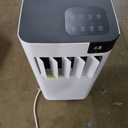 ZAFRO 10,000 BTU Portable Air Conditioners, 4 Modes Portable AC Unit with Fast Cooling/Energy Efficient/Remote/24Hrs Timer for Bedroom/Dorms/Indoor Rooms, White