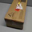 QEEIG Bathroom Shelves Over Toilet - Wall Mounted Floating Shelves Toilet Paper Storage Small Farmhouse Decor Shelf 16 inch Set of 3, Rustic Brown (019-BN3)