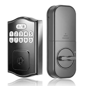 RUIKANG POWER Keyless Entry Door Lock, Smart Deadbolt with Keypad, Electronic Deadbolt with 200 User Codes & 4 Backup Keys, Auto-Lock Smart Door Lock for Front Door, Easy DIY Installation