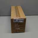 Suli Extra Large Kitchen Utensils Holder with 4 Compartments, Wooden Utensil Organizer for Kitchen Countertop, Farmhouse Decor, Rustic Cooking Utensil - White grain