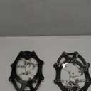 Sfee Ice Snow Grips Crampons Traction Cleats, 19 Stainless Steel Spikes for Women Men Kids, Anti Slip Flexible Shoe/Boot Footwear for Walking Climbing Hiking Fishing Outdoor, XL