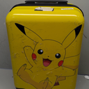 Pokemon Kids Suitcase with Wheels Luggage Bag for Boys and Girls Carry On Travel Bag with Handle Small Suitcase with Wheels Kids Holiday Essentials