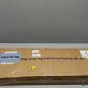 EZGoal Hockey Backstop, Red/White, 10' x 6'