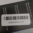 HIDB TV Antenna for Smart TV Indoor, Digital Indoor HD Antennas with Strong Magnetic Base, Easy Installation, Long Range Reception for Local Channels, Whit