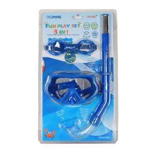 Shark Snorkel Pack 3 Pieces. Age 3+