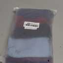 ALLBASE womens Cotton Underwear Ladies High Waisted Full Coverage Stretch Plus Size Postpartum Panties Pack of 5, Multicolor, 3X-Large