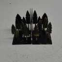 Forest Decor - Charming Pine Tree Decor Bookends, Tree Decor Book Ends for Shelves  Ideal for Nature Lovers