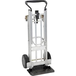 COSCO 4-in-1 Folding Series Hand Truck with Flat-Free Wheels