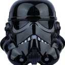 Shadow Trooper Helmet Mask Costume Props for Adult Halloween (Black, M)