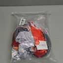 Women Christmas Nightmare Costume Adult Halloween Costumes Long Sleeve Dress with Patch Movie Character Cosplay Outfit, S