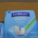 Medline Double-Up Incontinence Liners, 24 Count (Pack of 8)
