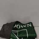 Football Rug for Bedroom,5'x7' Non-Slip Football Field Rugs,Sports Rug for Room and Lving Room Decor (Green)