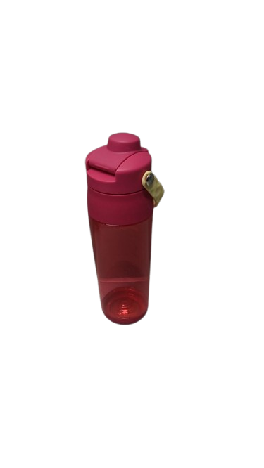 32 oz Water Bottle with Straw, Leakproof Sports Water Bottle with Carry Strap, BPA-Free Large Water Bottles for Home,Travel, School, Outdoors, Gym, Tritan,Pink