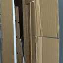 Mail Sorter, File Organizer Desktop, Wood Desk Organizer with 3 Adjustable Shelves, Mail Holder for Office, Home, Letter Sorter File Holders for Envelopes, Supplies Magazines, Rustic Brown (15.83"L x 9.25"W x 11.1"H)