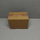 Ktinnead 31 Pcs Christmas Village Sets, 6 LED Lighted Wooden Snowy Village Houses with Xmas Trees and Mini Christmas Figurines, Desktop Winter Rustic Ornaments for Home Party Holiday Table Decor