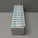 Mom's Choice Gold Awards Winner - Stove Knob Covers for Child Safety (5 + 1 Pack) Double-Key Design and Upgraded Universal Size Gas Knob Covers Clear View Childproof Oven Knob Covers for Kids and Pets