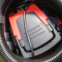 Shop-Vac 3 Gallon 4.0 HP Wet/Dry Vacuum with Blower Function, Stainless Steel Tank, Portable Shop Vacuum with Wheels, Includes Filters, Hose & Accessories, Ideal for Garage and Workshop