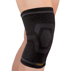 Copperfit Elite Air Knee Compression Support Knee Sleeve for Joint Pain and Arthritis Relief L/XL - 2 Pack, Large