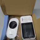 VTech VM819 Baby Monitor with Camera and Audio, 2.8 Screen Portable Baby Camera, Night Vision, 2-Way Audio, Temperature Sensor and Lullabies, Secure Transmission No WiFi, Ideal for Baby/Elderly/Pet