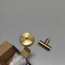 Suction Cup Hooks for Shower - Bathroom Reusable Hooks for Towels, Robes & Loofah - No-Drill Mounting on Kitchen,Walls,Metal,Glass,Mirrors,Tile & Smooth Non-Porous Surfaces (2, Brushed Gold)