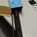 probebi Retractable Baby, Child & Dog Gates for Stairs, Extends to 54" Wide 34" Tall, Use for Outdoor, Indoor, Hallways, Doorways, Deck, Porch, Black