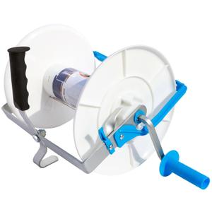 EFencSolv Electric Fence Maxi 3:1 Geared Reel with Reel Guard PK1