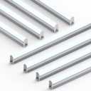 Ensenior 4FT LED Shop Lights, T5 6500K Super Bright Garage Lighting, 8 Pack