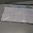 2 x 2026 Desk Calendar, Monthly Desk Pad Calendar, Jan 2026 - Jun 2027, Large Size 17"x12" Table Planner with Protect Paper, Stickers, Office Supplies and Desk Accessories for Women