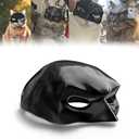 Amazon.com : BatCat Mask Cosplay, Bat Style Cat Mask, Pet Costume Accessory, Fun and Adorable Superhero cosplay mask for Cats, Black CatBat Cosplay Halloween Mask Hat for Cats, cat Apparel (Large 5.1" L x 3.5" W) : Pet Supplies