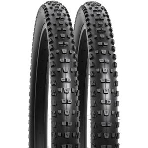 YUNSCM 2-PCS 24" Mountain Bike Tires 24x2.25/57-507 Compatible with 24x2.20 24 x 2.25 24x2.30 Bike Bicycle Tires (Y-701)