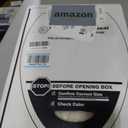 KOHLER Stonewood Quiet-Close, Elongated Toilet Seat Soft Close, Durable Wood, Easy Installation, Universal Fit, Home Essentials, White Finish, K-20466-0