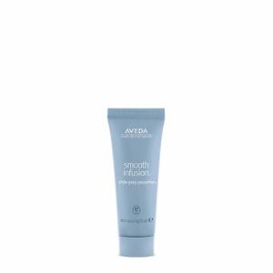 Aveda Smooth Infusion Style-Prep Smoother | Leave-In Anti-Frizz Serum | 72-Hour Frizz Defense & Frizz Control | Heat Protectant | 98% Naturally Derived* (0.85 Fl Oz (Pack of 1))