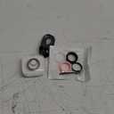 Smart Ring with Vibration Alerts, health tracker ring with Body Temperature Monitor, Heart Rate, Sleep & Fitness Tracking, Waterproof Activity Ring for Men & Women, No App Fees (Silver, 10#)